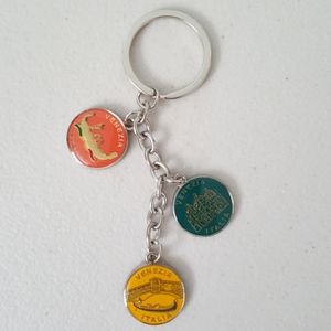 Venezia Italia - Metal Key Chain
